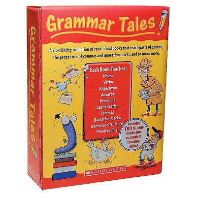 Grammar Tales Box Set - by  Scholastic (Paperback)