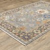 Captiv8e Designs Lorelei Traditional Blue Wool Area Rug - 2 of 4