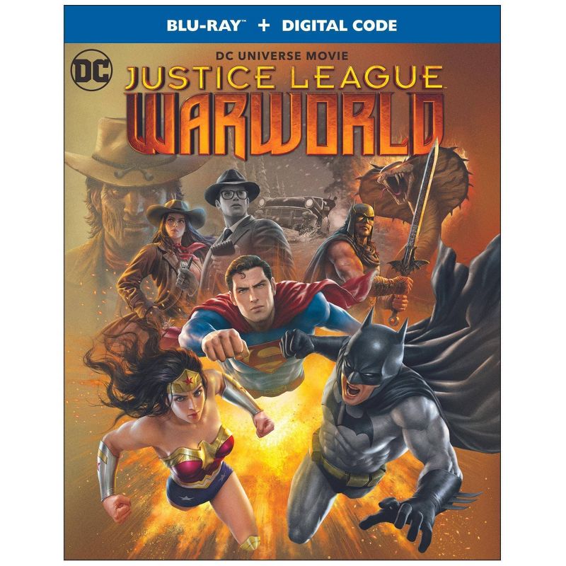 Justice League: Warworld (Blu-ray + Digital), 2 of 4