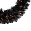 Northlight Lighted Letter "Boo" Outdoor Halloween Sign - 18" - Orange Lights - 3 of 4