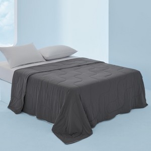 Cooling Blankets for Hot Sleepers Summer Blanket Cold and Lightweight Gift for Night Sweats Ice Cooled Breathable Comforter for Bed - 1 of 4