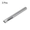 Unique Bargains Hardened Steel DIY Belt Watch Band Oval Hollow Leather Hole Punch - 3 of 4