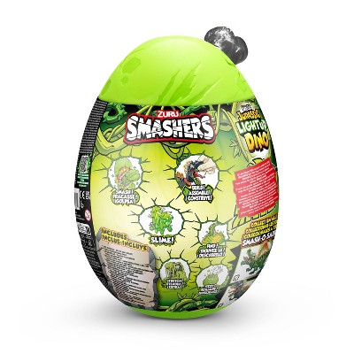 Smashers Mega Jurassic Light-Up Dino Surprise Egg Mini Figure Set