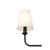 Kichler Lighting Pallas 6 - Light Chandelier in  Black - 2 of 4