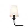 Kichler Lighting Pallas 6 - Light Chandelier in  Black - image 2 of 4