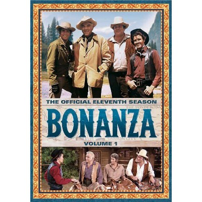 Bonanza: The Official Eleventh Season, Volume 1 (DVD)(2020)