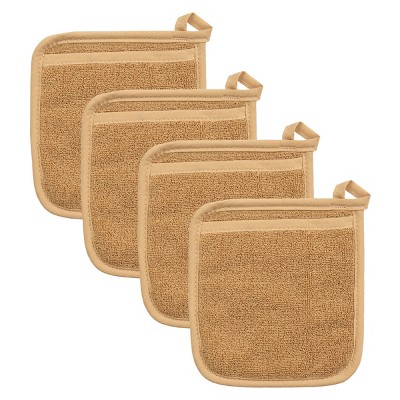 John Ritzenthaler Co. Terry Pocket Mitt Set, 4-Pack