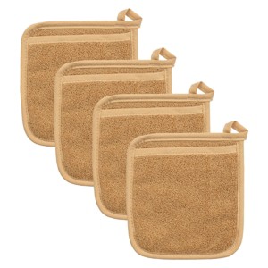 John Ritzenthaler Co. Terry Pocket Mitt Set, 4-Pack - 1 of 4