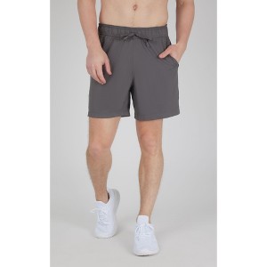 90 Degree By Reflex Mens Knit Stretch Pique Power 7" Shorts - 1 of 3