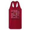 NCAA Louisville Cardinals Girls' Tank Top - image 2 of 3