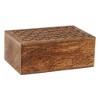 Mela Artisans Storage Box Scallop - 2 of 4