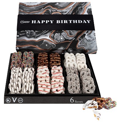 Gluten Free Palace Chocolate Covered Pretzel Gift - Large (6 Flavor)