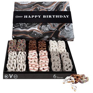 Gluten Free Palace Chocolate Covered Pretzel Gift - Large (6 Flavor) - 1 of 4