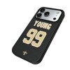 NFL New Orleans Saints Players Game Tactic MagSafe Compatible Cell Phone Case for Apple iPhone 17 Series - 2 of 4