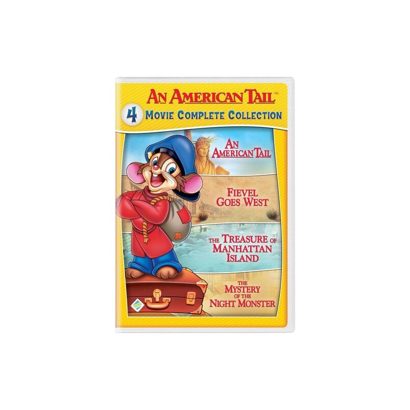 An American Tail: 4 Movie Complete Collection (DVD), 1 of 2