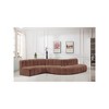 Meridian Furniture,Arc Vegan Leather Modular Sofa - 2 of 4