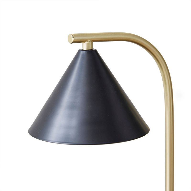 Jayda Ceramic (Includes LED Light Bulb) Table Lamp Navy - Ink+Ivy, 5 of 7