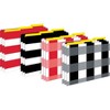 Barker Creek Buffalo Plaid and Wide Striped Get Organized File Folders Set Multi-Design 107 per Set: Paper, Top Tab, 50 Sheet Capacity - 2 of 4