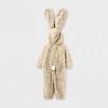 Toddler Bunny Halloween Costume Jumpsuit - Hyde and EEK! Boutique™ Light Brown - 4 of 4