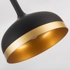 Artcraft Lighting Dash 1 - Light Pendant in  Black/Gold - 4 of 4