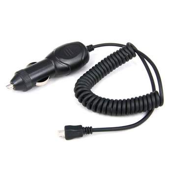 Unlimited Cellular Car Charger / Vehicle Adapter for Motorola Xoom 2/ARCHOS G9/Kindle Fire (Black) - SC-P12C
