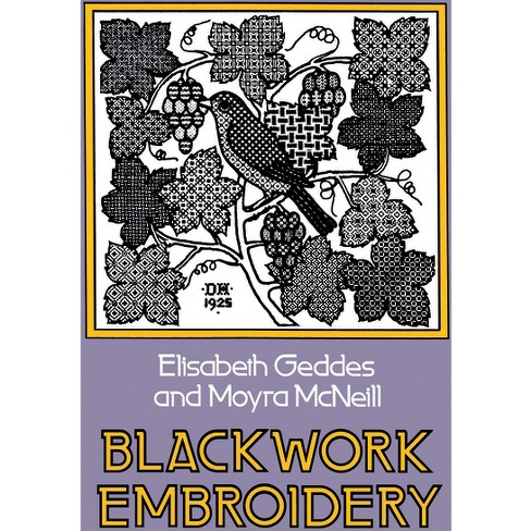 The New Anchor Book Of Blackwork Embroidery Stitches - (anchor Embroider  Stitches) (paperback) : Target