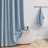 Ruso Weights Rustic Boho Farmhouse Style Shower Curtain - 3 of 4