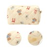 Unique Bargains Doll Makeup Bag Beige 1 Pc - 4 of 4