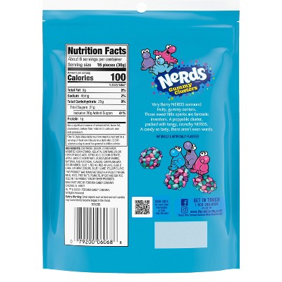 Nerds Candy Gummy Clusters - 8oz