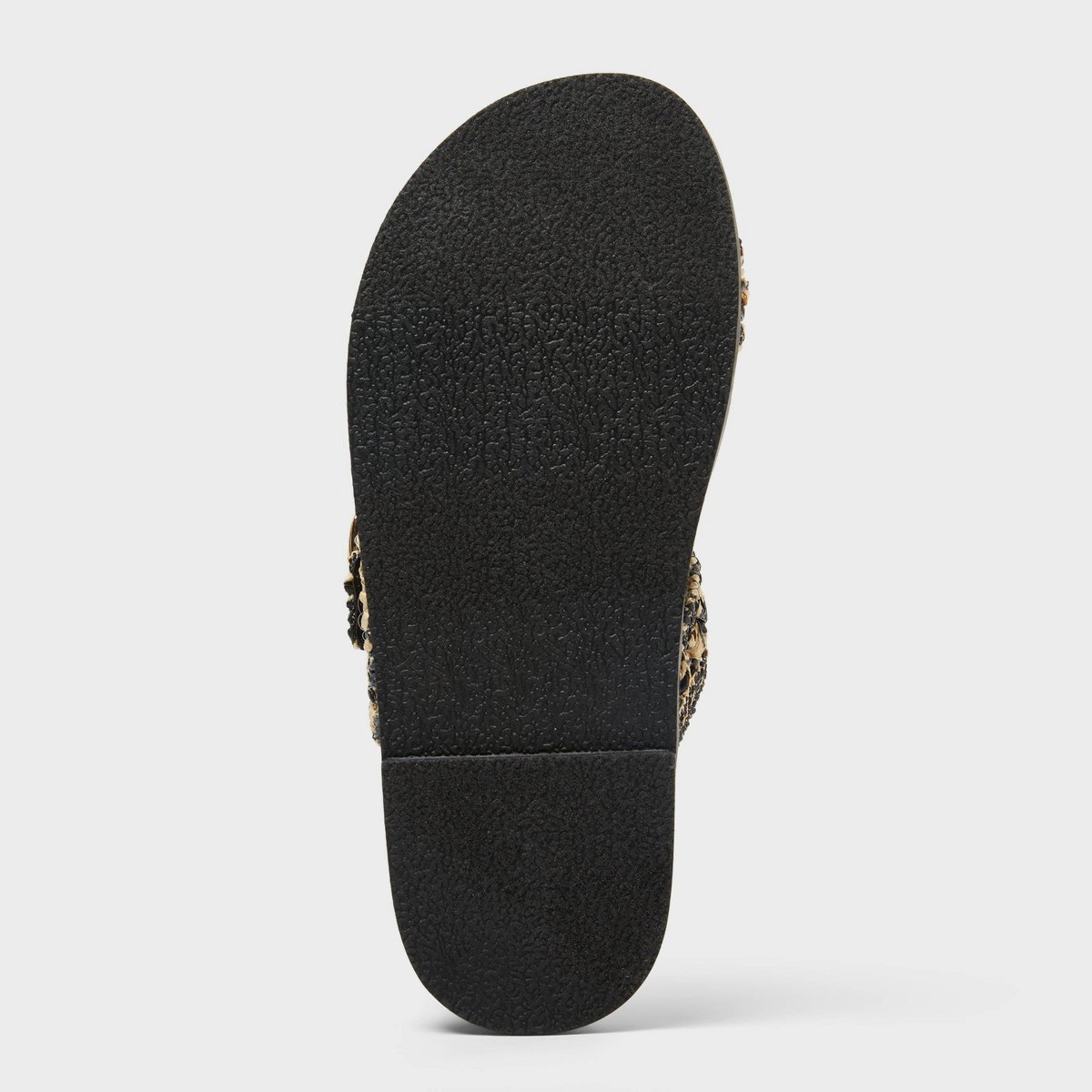 Женские сандалии Universal Thread Women’s Stasie Sandals with Memory Foam Insole - Universal Thread™ Onyx 7.5 — фото 4