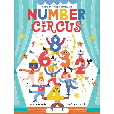 Number Circus - by  Sylvie Misslin (Board Book)