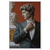 Notoriart Sculpture with Style Men Style Wall Art Framed - 2 of 4
