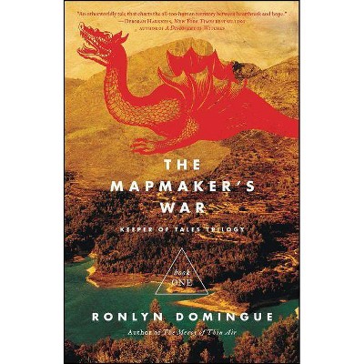 The Mapmaker's War, 1 - (Keeper of Tales Trilogy) by  Ronlyn Domingue (Paperback)