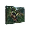 Trademark Fine Art - Henri Rousseau  Rousseau's Jungle I Canvas Art - 4 of 4