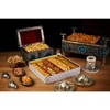 Sarah's Candy Factory 1.1 Lb Assorted Premium Baklava Pastry Gift Box Halal Snacks, 17.6 oz in a Metal Box Turkish Dessert Ideal for Gift - 4 of 4