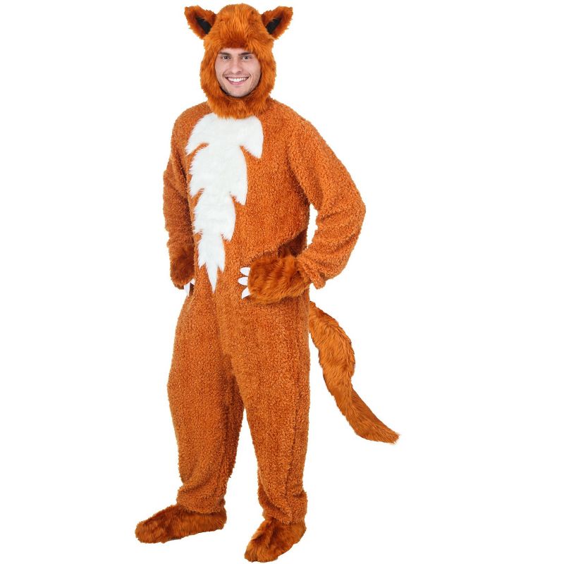 HalloweenCostumes.com Adult Fox Costume, 1 of 2