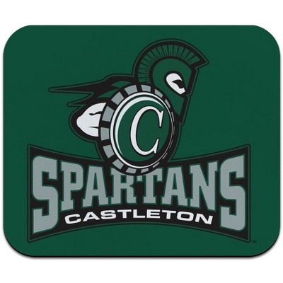 Castleton University Primary Logo Low Profile Thin Mouse Pad