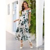 Off Shoulder Maternity Dress Split A-Line Maxi Dresss  for Photoshoot - 4 of 4