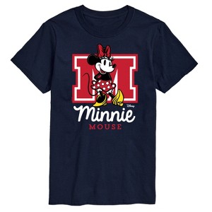 Men's - Disney - Minnie Mouse Short Sleeve Graphic T-Shirt - 1 of 4