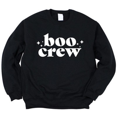 Simply Sage Market Women's Graphic Sweatshirt Boo Crew Stars