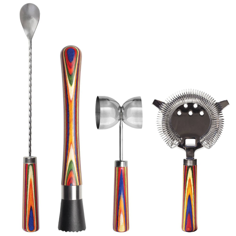 Baltique Marrakesh 4pc Bar Tool Set