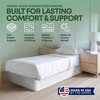 Continental Sleep, 8-Inch Low Profile Mattress Foundation, Strong Wood Structure, Easy Simple Assembly Box Spring. - 2 of 4