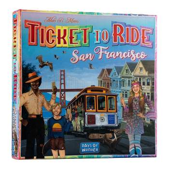 Ticket To Ride: The Cross-Country Train Adventure Game! - George & Co.