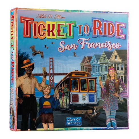Ticket to Ride - San Francisco Game - image 1 of 4