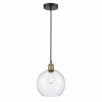 Athens - 1 Light Mini Pendant In Industrial Style-12.75 Inches Tall and 10 Inches Wide