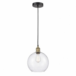Athens - 1 Light Mini Pendant In Industrial Style-12.75 Inches Tall and 10 Inches Wide - 1 of 1