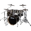 ddrum Dominion Birch 6-Piece Shell Pack With Free 8" Tom Brushed Olive Metallic - 3 of 4