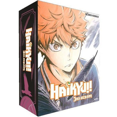 Haikyu!! Season 3 (Blu-ray)(2019)