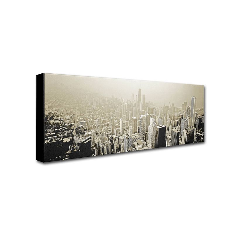 16&#34; x 47&#34; Chicago Skyline by Preston - Trademark Fine Art, 3 of 6