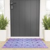 Hello Sayang Geo Winter Welcome Mat - Society6 - 2 of 2